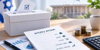 בחינת תוכניות כלכליות לקראת הבחירות והשפעתן על תקציב המשפחה